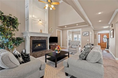 Welcome to your very own everyday retreat. Overlooking the River on Eagle Crest Golf Course in Arkansas - for sale on GolfHomes.com, golf home, golf lot