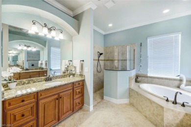 The Oakmont floor plan is one of the most desirable layouts in on The Rookery At Marco in Florida - for sale on GolfHomes.com, golf home, golf lot