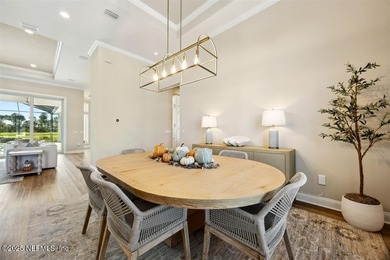 Step inside this stunning Egret V by ICI Homes, offering 4 on Amelia National Golf and Country Club in Florida - for sale on GolfHomes.com, golf home, golf lot