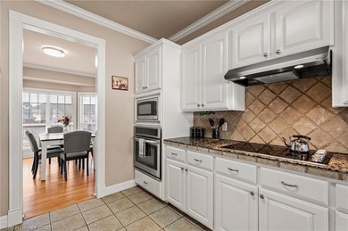 Welcome to your very own everyday retreat. Overlooking the River on Eagle Crest Golf Course in Arkansas - for sale on GolfHomes.com, golf home, golf lot