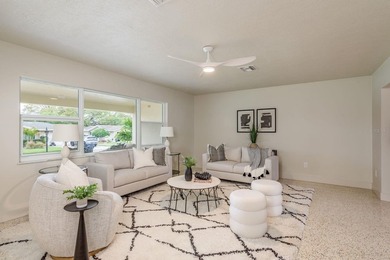 Fully reimagined Fairway Estates home offering over 3,300 sq ft on The Dunedin Country Club in Florida - for sale on GolfHomes.com, golf home, golf lot