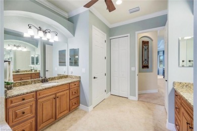 The Oakmont floor plan is one of the most desirable layouts in on The Rookery At Marco in Florida - for sale on GolfHomes.com, golf home, golf lot