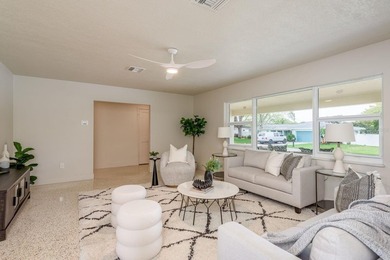 Fully reimagined Fairway Estates home offering over 3,300 sq ft on The Dunedin Country Club in Florida - for sale on GolfHomes.com, golf home, golf lot