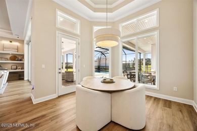 Step inside this stunning Egret V by ICI Homes, offering 4 on Amelia National Golf and Country Club in Florida - for sale on GolfHomes.com, golf home, golf lot