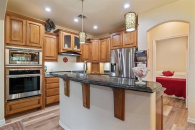 Situated on the 3rd green in the prestigious Falconhead Resort & on Falconhead Resort and Country Club in Oklahoma - for sale on GolfHomes.com, golf home, golf lot