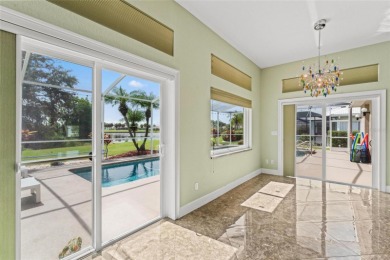 Looking for the perfect home in Sun City Center? This one truly on Caloosa Greens Executive Golf Course in Florida - for sale on GolfHomes.com, golf home, golf lot