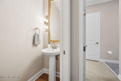 Step inside this stunning Egret V by ICI Homes, offering 4 on Amelia National Golf and Country Club in Florida - for sale on GolfHomes.com, golf home, golf lot