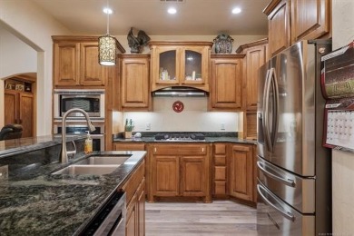 Situated on the 3rd green in the prestigious Falconhead Resort & on Falconhead Resort and Country Club in Oklahoma - for sale on GolfHomes.com, golf home, golf lot