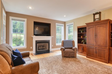 This Stately, all brick colonial is situated on over 1/2 acre on Pete Dye River Course of Virginia Tech in Virginia - for sale on GolfHomes.com, golf home, golf lot