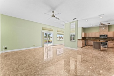 Looking for the perfect home in Sun City Center? This one truly on Caloosa Greens Executive Golf Course in Florida - for sale on GolfHomes.com, golf home, golf lot