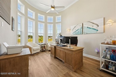 Step inside this stunning Egret V by ICI Homes, offering 4 on Amelia National Golf and Country Club in Florida - for sale on GolfHomes.com, golf home, golf lot