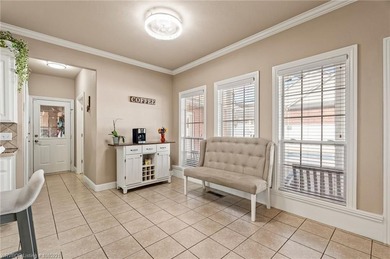 Welcome to your very own everyday retreat. Overlooking the River on Eagle Crest Golf Course in Arkansas - for sale on GolfHomes.com, golf home, golf lot