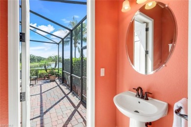 The Oakmont floor plan is one of the most desirable layouts in on The Rookery At Marco in Florida - for sale on GolfHomes.com, golf home, golf lot