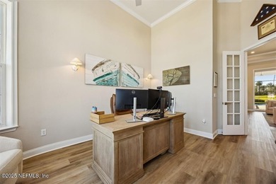 Step inside this stunning Egret V by ICI Homes, offering 4 on Amelia National Golf and Country Club in Florida - for sale on GolfHomes.com, golf home, golf lot