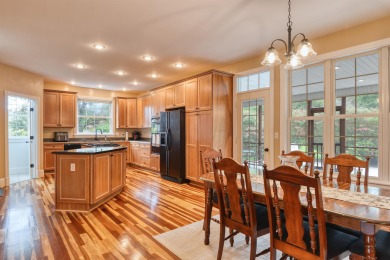 This Stately, all brick colonial is situated on over 1/2 acre on Pete Dye River Course of Virginia Tech in Virginia - for sale on GolfHomes.com, golf home, golf lot