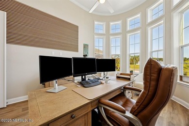 Step inside this stunning Egret V by ICI Homes, offering 4 on Amelia National Golf and Country Club in Florida - for sale on GolfHomes.com, golf home, golf lot