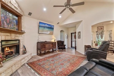 Situated on the 3rd green in the prestigious Falconhead Resort & on Falconhead Resort and Country Club in Oklahoma - for sale on GolfHomes.com, golf home, golf lot