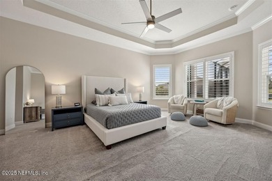 Step inside this stunning Egret V by ICI Homes, offering 4 on Amelia National Golf and Country Club in Florida - for sale on GolfHomes.com, golf home, golf lot