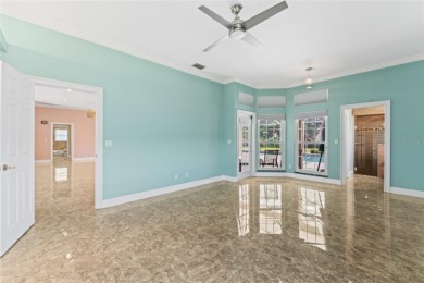 Looking for the perfect home in Sun City Center? This one truly on Caloosa Greens Executive Golf Course in Florida - for sale on GolfHomes.com, golf home, golf lot