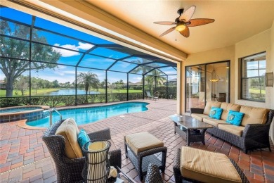 The Oakmont floor plan is one of the most desirable layouts in on The Rookery At Marco in Florida - for sale on GolfHomes.com, golf home, golf lot