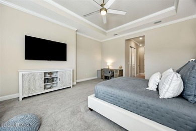 Step inside this stunning Egret V by ICI Homes, offering 4 on Amelia National Golf and Country Club in Florida - for sale on GolfHomes.com, golf home, golf lot