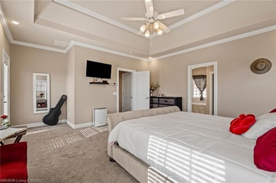 Welcome to your very own everyday retreat. Overlooking the River on Eagle Crest Golf Course in Arkansas - for sale on GolfHomes.com, golf home, golf lot