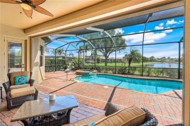 The Oakmont floor plan is one of the most desirable layouts in on The Rookery At Marco in Florida - for sale on GolfHomes.com, golf home, golf lot