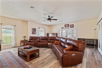 Situated on the 3rd green in the prestigious Falconhead Resort & on Falconhead Resort and Country Club in Oklahoma - for sale on GolfHomes.com, golf home, golf lot
