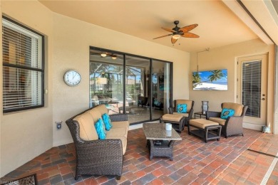 The Oakmont floor plan is one of the most desirable layouts in on The Rookery At Marco in Florida - for sale on GolfHomes.com, golf home, golf lot