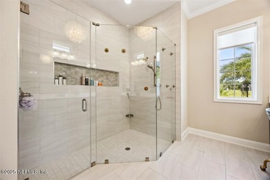 Step inside this stunning Egret V by ICI Homes, offering 4 on Amelia National Golf and Country Club in Florida - for sale on GolfHomes.com, golf home, golf lot