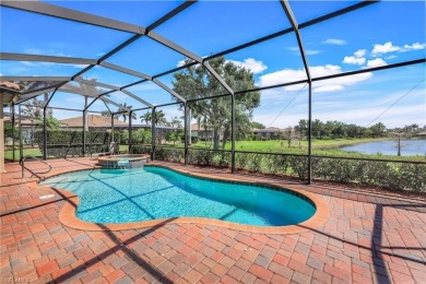 The Oakmont floor plan is one of the most desirable layouts in on The Rookery At Marco in Florida - for sale on GolfHomes.com, golf home, golf lot