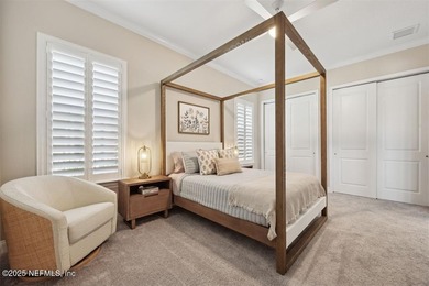 Step inside this stunning Egret V by ICI Homes, offering 4 on Amelia National Golf and Country Club in Florida - for sale on GolfHomes.com, golf home, golf lot