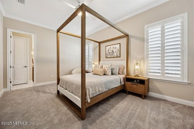 Step inside this stunning Egret V by ICI Homes, offering 4 on Amelia National Golf and Country Club in Florida - for sale on GolfHomes.com, golf home, golf lot