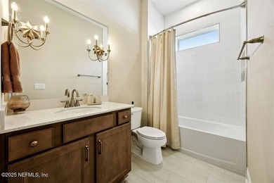 Step inside this stunning Egret V by ICI Homes, offering 4 on Amelia National Golf and Country Club in Florida - for sale on GolfHomes.com, golf home, golf lot