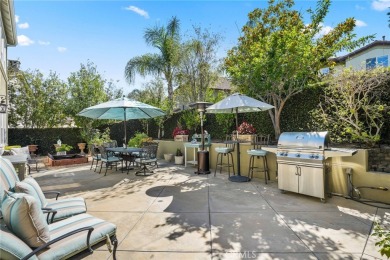 Perched atop a quiet single loaded street near the end of a on Talega Golf Club in California - for sale on GolfHomes.com, golf home, golf lot