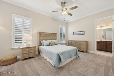 Step inside this stunning Egret V by ICI Homes, offering 4 on Amelia National Golf and Country Club in Florida - for sale on GolfHomes.com, golf home, golf lot