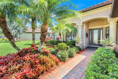 The Oakmont floor plan is one of the most desirable layouts in on The Rookery At Marco in Florida - for sale on GolfHomes.com, golf home, golf lot
