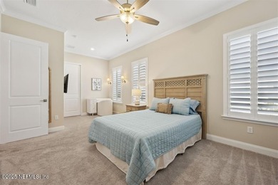 Step inside this stunning Egret V by ICI Homes, offering 4 on Amelia National Golf and Country Club in Florida - for sale on GolfHomes.com, golf home, golf lot