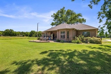 Situated on the 3rd green in the prestigious Falconhead Resort & on Falconhead Resort and Country Club in Oklahoma - for sale on GolfHomes.com, golf home, golf lot