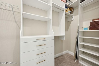 Step inside this stunning Egret V by ICI Homes, offering 4 on Amelia National Golf and Country Club in Florida - for sale on GolfHomes.com, golf home, golf lot