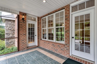 This Stately, all brick colonial is situated on over 1/2 acre on Pete Dye River Course of Virginia Tech in Virginia - for sale on GolfHomes.com, golf home, golf lot