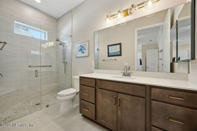 Step inside this stunning Egret V by ICI Homes, offering 4 on Amelia National Golf and Country Club in Florida - for sale on GolfHomes.com, golf home, golf lot