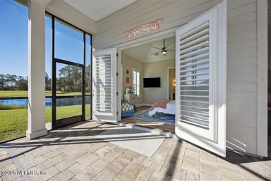 Step inside this stunning Egret V by ICI Homes, offering 4 on Amelia National Golf and Country Club in Florida - for sale on GolfHomes.com, golf home, golf lot