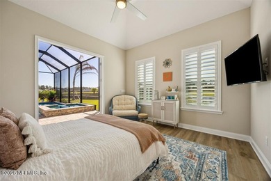 Step inside this stunning Egret V by ICI Homes, offering 4 on Amelia National Golf and Country Club in Florida - for sale on GolfHomes.com, golf home, golf lot