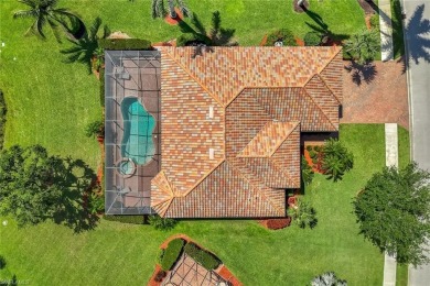 The Oakmont floor plan is one of the most desirable layouts in on The Rookery At Marco in Florida - for sale on GolfHomes.com, golf home, golf lot