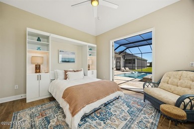 Step inside this stunning Egret V by ICI Homes, offering 4 on Amelia National Golf and Country Club in Florida - for sale on GolfHomes.com, golf home, golf lot