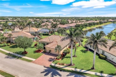 The Oakmont floor plan is one of the most desirable layouts in on The Rookery At Marco in Florida - for sale on GolfHomes.com, golf home, golf lot