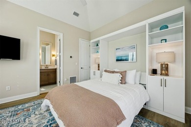 Step inside this stunning Egret V by ICI Homes, offering 4 on Amelia National Golf and Country Club in Florida - for sale on GolfHomes.com, golf home, golf lot