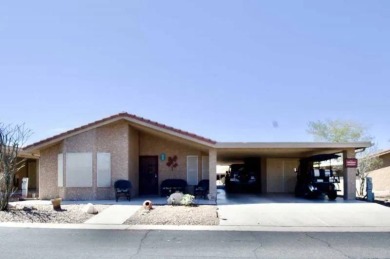 #82 Welcome to this charming and well-maintained 2-bedroom on Mountain Brook Golf Club in Arizona - for sale on GolfHomes.com, golf home, golf lot