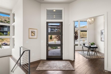 Perched on a corner lot in the sought-after El Paseo community on Warm Springs Golf Club in Idaho - for sale on GolfHomes.com, golf home, golf lot